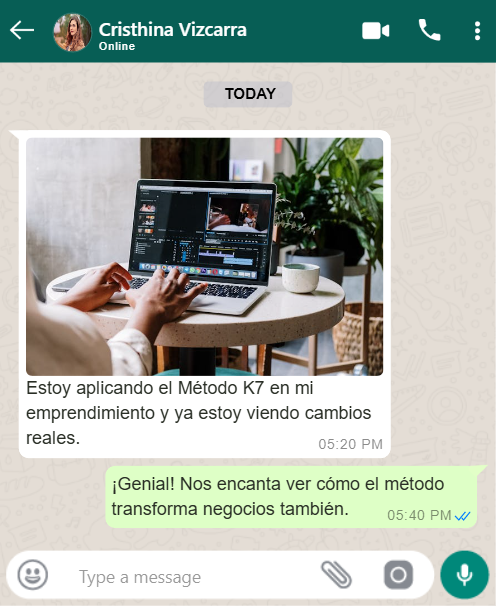 Representación del poder de la mente subconsciente utilizado en el curso Método K7.