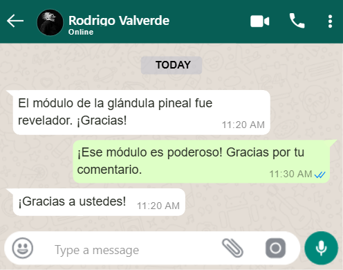 Transformación de vida tras aplicar el Método K7 de Manifestación.