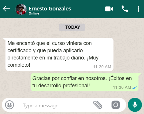 Curso online de estimulación temprana Hotmart