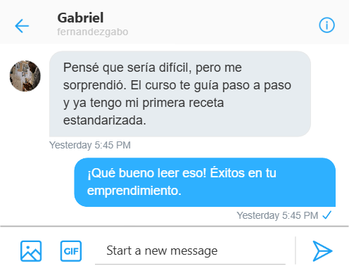 Emprendedor hamburguesería curso Hotmart