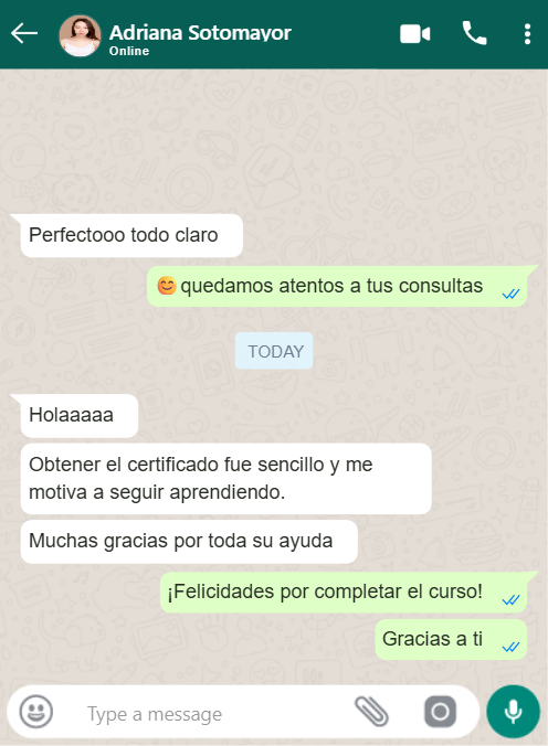 Certificado de formación en salud digestiva