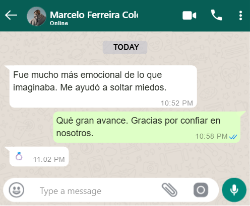 reflexión y propósito de vida